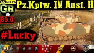 89_World of Tanks Pz.Kpfw. IV Ausf. H WoT Replay - 11 Kills 2.9K DMG(Patch 1.5.0)