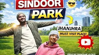 Sindoor Park Jhanjhra 🌳 | Hidden Picnic Spot | Full Park Tour