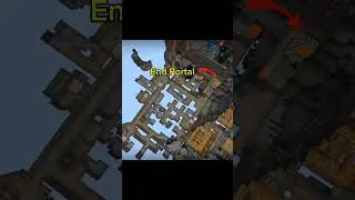 Minecraft Lucky Spawn Seed Moment