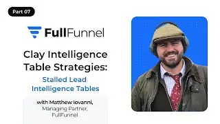 Stalled Lead Intelligence Tables | Clay Intelligence Table Part 7