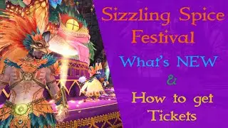 MHW Iceborne - Sizzling Spice Festival | What's NEW | How To Get Event Tickets in EASY and FAST Way