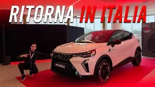 Mitsubishi ASX torna in Italia: primo contatto col NUOVO full-hybrid!