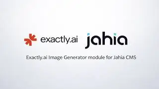 Exactly.ai Image Generator for Jahia CMS