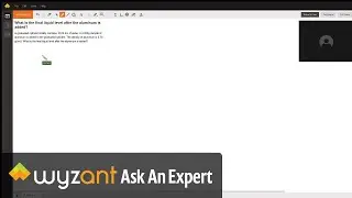 Calculating the final volume of Liquid
