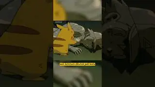 ash ketchum dikutuk jadi batu #shorts