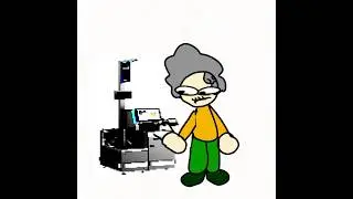 Self-Checkout. #animation