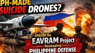 PH-MADE SUICIDE DRONES? Inside the EAVRAM Project Reshaping Philippine Defense