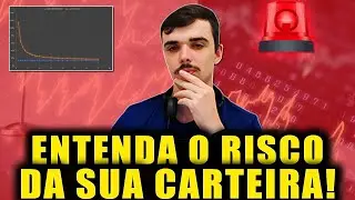 COMO CALCULAR O RISCO DE UMA CARTEIRA? VOC&Ecirc; PRECISA ENTENDER ISSO!
