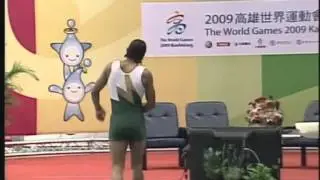World Games 2009 - TUM - Lebogang Ramokopelwa