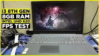 Wo Long Fallen Dynasty Game Tested on Low end pc|i3 8GB Ram & Intel UHD 620|Fps Test 😇|