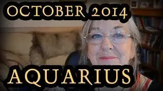 Aquarius Horoscope for October 2014