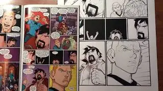 PAGE and PRINT Episode 3: Archer and Armstrong 1 Original Art Commentary