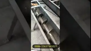 Carbon Steel U-shape Trough Type Screw Conveyor