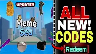 ALL NEW!✅MEME SEA ROBLOX CODES 2026 - MEME SEA CODES 2026 [ROBLOX]