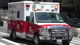 [New York City] East Side Hatzolah SUV & Ambulance