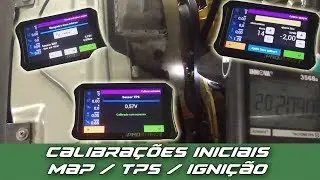 Calibrações Iniciais da Pandoo Pro Inject - Chevette Injetado