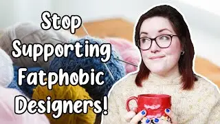 Support Size-Inclusive Knit & Crochet Pattern Designers!! ¦ The Corner of Craft