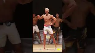 West Japan Natural Championships ヤン フリーポーズ