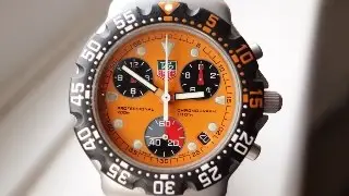 Tag Heuer 3rd Generation F1 chronograph - CA1214 