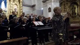 Concierto de la Coral Ciudad de Astorga Excelsior en el Santuario de Fátima