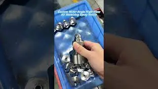 #nozzle #nozzles #spray #spraynozzle #atomizingnozzle #cnc #cncmachine #factory #manufacturer
