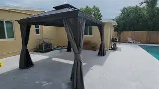Exceptional Gazebos Available! Get Yours and Request a Quote for Installation. Link in Description