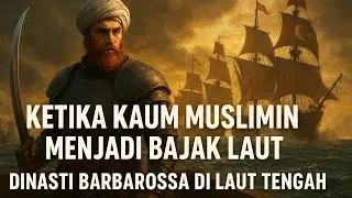 Inilah Bajak Laut Muslim yang Menghancurkan Armada Eropa‼️