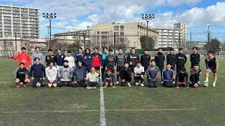 0251229 塚本Japan vs school小原　1st leg 2本目