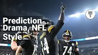 Steelers, Gainwell, and the Great Prediction Mystery