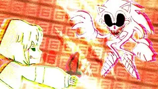 Chara Vs. Sonic.EXE | Dublado PT-BR + Final Alternativo