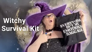 Witchy Survival Kit Essentials | What I Can't Live Without
