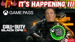 GG163: NEW Call of Duty Black OPS 6 DAY ONE in Gamepass and PlayStation DAYS of PLAY