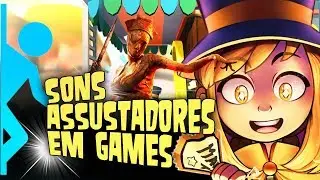 Sons Secretos e Assustadores que Você Nunca Percebeu - Quasar Jogos