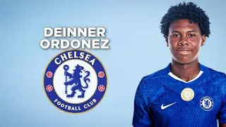 Deinner Ordo&ntilde;ez - Welcome to Chelsea FC ! 🇪🇨