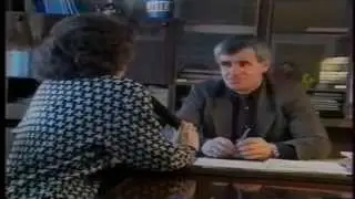 Доверительный разговор с директором школы. Ноябрь 1992 г.