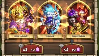 Castle Clash Royal Mummy Rolling Epic Hero 2020