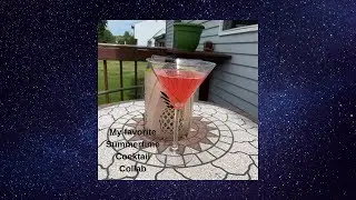 My Favorite Summertime  Low Calorie Cocktail Collab