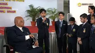 Real Talks with a Business Tycoon | Class 3–5 with Founder Chairman Shri Purshottam Agarwal Sir