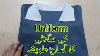 School Uniform Stitching & Cutting Tutorial | Full Guide with Measurements | Tailoring Course