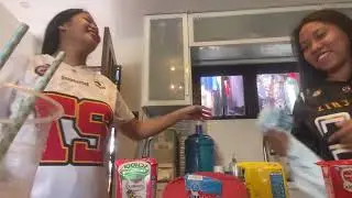 Strawberry milk testing