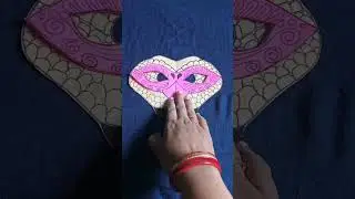 snake 🐍 mask/paper mask/party wear mask paper #shortsvideo #papercrafting
