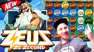We Hit HUGE On Our 1st Look At Zeus Ze Zecond! Regular, Super & Natty Super Bonus!! Le Bandit Clone!