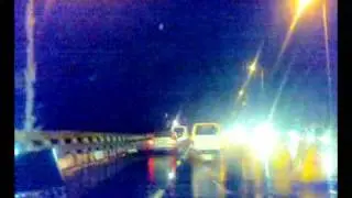 Bandra Worli Sea Link in Heavy Rainfall..........