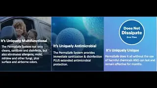 PermaSafe&trade; | Guaranteed Surface & Air Sanitation System