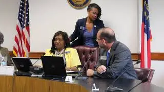 GA Senate Council Wiggins @ Comm. Interstate Cooperation's Hearing  ARPA 2021 Provides Tech Support