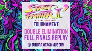 Tūhura - Street Fighter II Tournament 2025