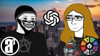 A.I. Agorist Debates A.I. Pan-Secessionist