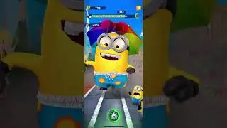 Minion Rush - Summer Holidays - Beachgoer