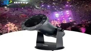 Electric Color Paper Machine Large Confetti Cannon Stage Atmosphere Wedding Event 1500w Co