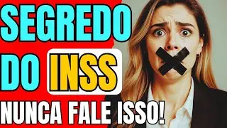 REVELEI TUDO: 3 Palavras Que CANCELAM Seu Benefício no INSS (NUNCA Fale Isso!)
